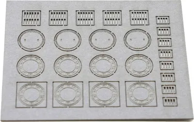 Obrázok produktu pre NOCH 14218, HO (1:87), 25 kusov