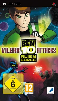 Produktbild von Ben 10 - Alien Force: Vilgax Attacks