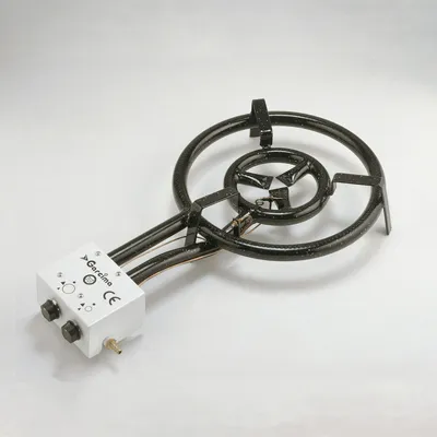 Produktbild von Gasbrenner, Ringbrenner 40 cm Butan/Propan 13,5 kW mit Flammenwächter