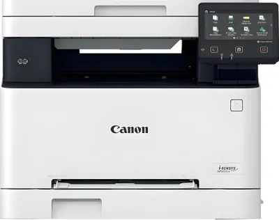 A front view of a Canon i-SENSYS MF 651 Cw printer on a white background.