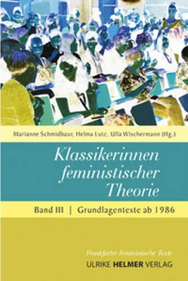 Obrázok produktu pre Klassikerinnen feministischer Theorie 3