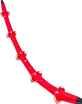 Produktbild von 5m PSYWORK Schwarzlicht Deko Objekt Psy Tentakel "Neon Rot", Ø 25cm
