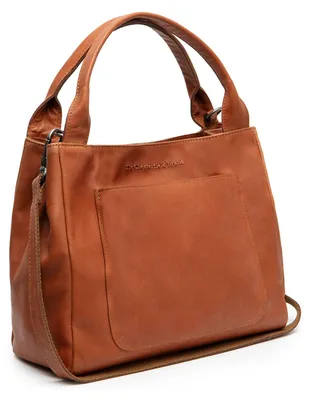 Immagine prodotto di The Chesterfield Brand Pelle borsa a tracolla borsetta Tenara Leather Shoulderbag Cognac marrone