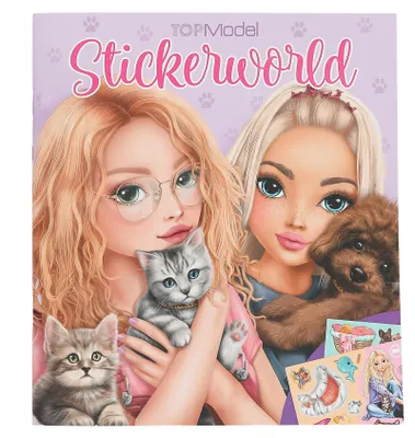 Immagine prodotto di TopModel TOPModel Stickerworld KITTY and DOGGY