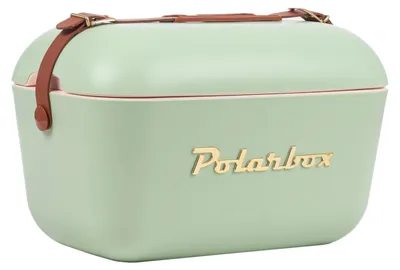 Zdjęcie produktu dla Polarbox Olive Gold, Pudełko termiczne, 20 l, Złoto, Oliwkowy, Polistyren, 44,8 mm, 30,2 mm
