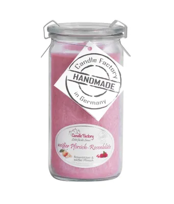 Produktbild von Candle Factory Mini Jumbo, Rund, Orange, Pfirsich, Rose, 70 h, 1 Stück(e)