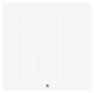 Image de Radiateur électrique connecté KENYA 4 blanc 750W horizontal - THERMOR - 414717
