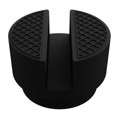 Produktbild von DEUBA® Gummiauflage Wagenheber Universal Ø49mm Stahlverstärkung rutschfest Gummipad Wagenheberaufnahme Rangierwagenheber Stempelwagenheber Hebebühne