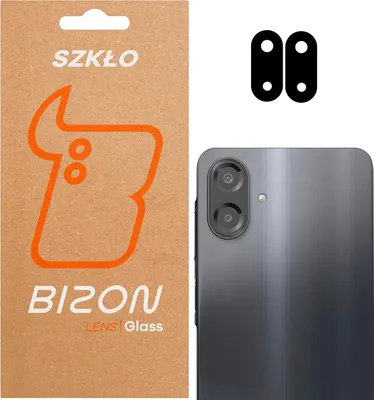 Produktbild von 2x Gehärtetes Glas für die Kamera für Galaxy A07 4G, Bizon Glass Lens