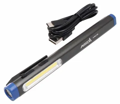 Immagine prodotto di Torcia a penna LED COB, penlight piccola e compatta lampada da officina con potenza luminosa, dimmerabile, con magnete per il fissaggio