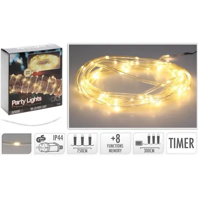 Obrázek produktu pro HOMESTYLING Světelný řetěz LED 100 ks 3m KO-C46000500