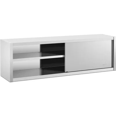 Produktbild von Expondo Royal Catering Edelstahl Hängeschrank - 200 x 45 cm - - 30 kg