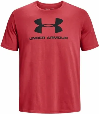 Obrázok produktu pre Under Armour Men's UA Sportstyle Logo Short Sleeve Chakra/Black S Fitness tričko