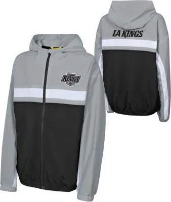 Immagine prodotto di Giacca per bambini Los Angeles Kings NHL Headliner Fz Windbreaker Taglia: Bambini L (11 - 12 anni)