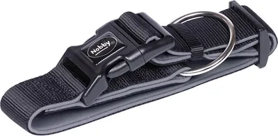 Produktbild von Nobby Halsband Classic Preno Extra schwarz/schwarz, Halsumfang: 55-70 cm
