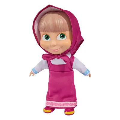 Produktbild von Simba Masha Weichkörperpuppe, 23cm