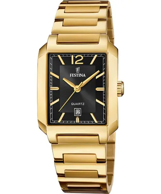Immagine prodotto di Festina orologio da donna moda in acciaio inox orologio da polso oro UF20680/4