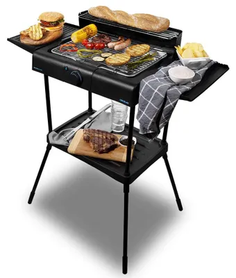Produktbild von Cecotec 03049, 2400 W, Kamado Grill/Grill, Elektro, Drinnen, Tisch, Feuerrost