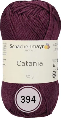 Produktbild von Schachenmayr Catania, 50g Burgund Handstrickgarne