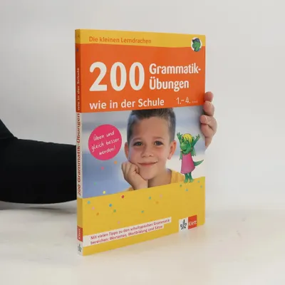 Immagine prodotto di 200 Grammatik-Übungen wie in der Schule 1.-4. Klasse