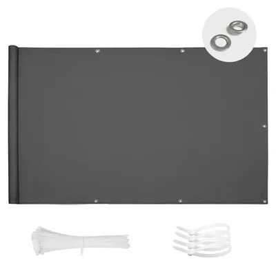 Obrázek produktu pro Zástěna pro balkon a zahradu, 80 x 400 cm