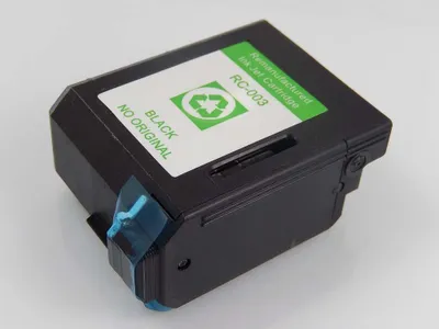 Produktbild von vhbw Tintenpatrone Schwarz kompatibel mit Canon CFU-C 1 Drucker (wiederaufgefüllt, 23ml)