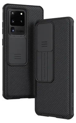 Obrázek produktu pro Nilkin CamShield Case Tenké pouzdro na mobilní telefon s ochranou fotoaparátu Kryt fotoaparátu kompatibilní s Realme 8 Pro