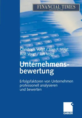 Produktbild von Unternehmensbewertung