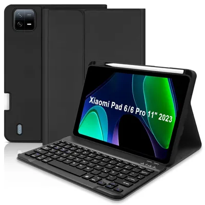 Produktbild von Hülle für Pad 6 Pro 11 Zoll 2023 Tastatur Hülle Kompatibel mit Pad 6 Pad 6 Pro 11 Zoll 2023