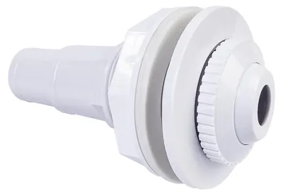 Zdjęcie produktu dla Dysza do basenu 14 cm - Regulowana głowica - Złącza węża 32/38 mm - Efektywna cyrkulacja wody - Elastyczna - Optymalne filtrowanie - Element wlotowy