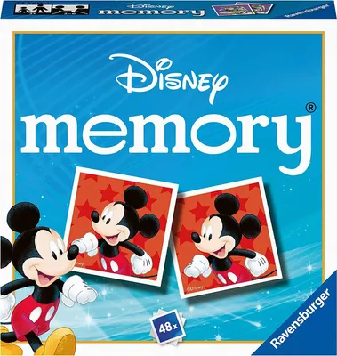 Produktbild von Ravensburger Disney-Figuren Mini Memory Spiel 245604