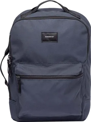 Produktbild von Sandqvist August Rucksack, Blau One Size