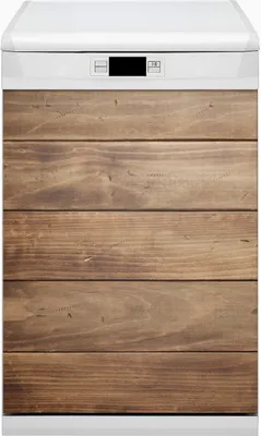 Produktbild von Abwaschbar 45x80 cm Geschirrspüle Magnetmatte Küche Dekorative  - Bretter horizontal