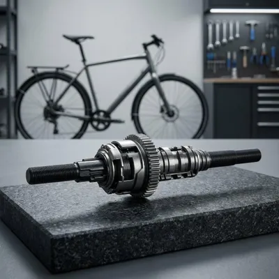 Image de SHIMANO Groupe de transmission 187 mm SG-S7001-8 ALFINE - 187 mm, 7001-8.