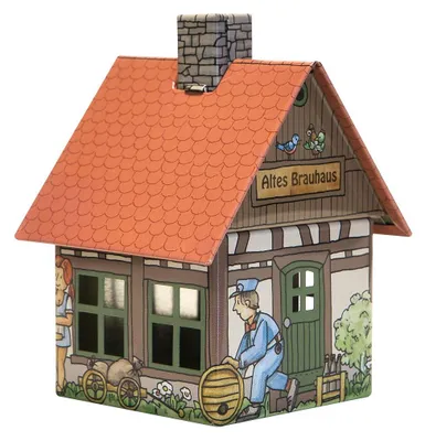 Produktbild von Räucherhaus mit integriertem Räucherkerzenhalter Brauerei