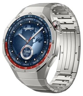 Image de Huawei Watch GT5 Pro 46mm Smartwatch Argent
