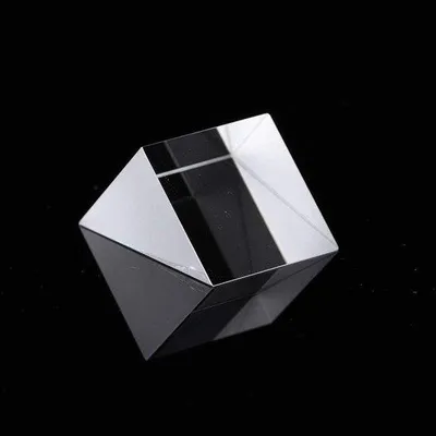 Produktbild von Kristallprisma - Optisch Glas - Professionelles - Dreieckiges - Transparenz - 15 x 15 x 15 - für Optiker - Transparenz - Einzigartiges Design