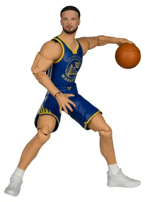 Produktbild von NBA SportsPicks Actionfigur Stephen Curry (Golden State Warriors) 15 cm