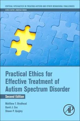 Obrázok produktu pre Practical Ethics for Effective Treatment of Autism Spectrum Disorder