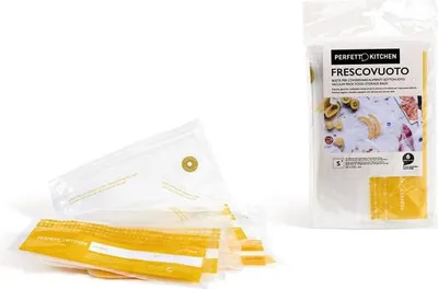 Immagine prodotto di Perfetto 29002A sacchetto per conservare gli alimenti 6 pz Trasparente