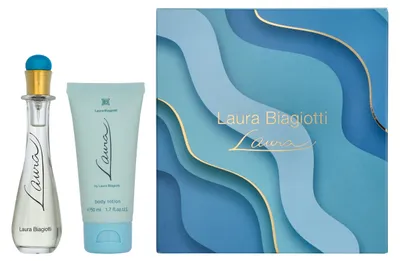 Immagine prodotto di Edt Spray 25 ml/Balsamo per il corpo 50 ml Laura Biagiotti Laura Set regalo
