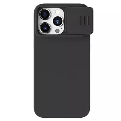 Obrázok produktu pre Nillkin Ochranné puzdro Cover Puzdro na mobilný telefón pre iPhone 15 Pro Black