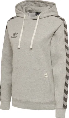 Produktbild von Hummel hmlMOVE CLASSIC HOODIE WOMAN GREY MELANGE XL