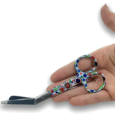 Produktbild von Verbandschere – Edelstahl – Mit stumpfer Spitze für mehr Sicherheit – Ergonomisches Design