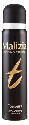 Productafbeelding van Antitranspirant Deodorant Spray Toujours Donna 100ml - Malizia