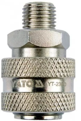 Produktbild von Yato YT-2391, Nickel, Nickel, Stahl, Außengewinde, 3/8", 1 Stück(e)