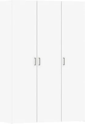 Produktbild von Spell Kleiderschrank 3 Türen. Weiss.
