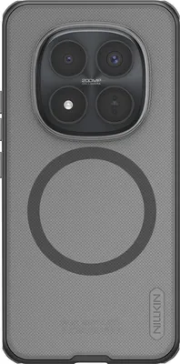 Produktbild von Nillkin, Redmi Note 15 Pro Plus 5G Magnetische Super Frosted Pro Hülle, Schwarz transparent