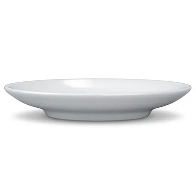 Produktbild von FiftyEight Untersetzer für Espressotasse aus Porzellan, weiss T016101