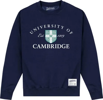 Image de University Of Cambridge - "Est 1209" Sweatshirt für Herren/Damen Uni PN618 (S) (Marineblau)